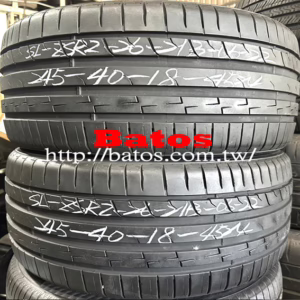 245/40-18 賽倫 X2 優質二手輪胎【請仔細詳閱商品說明】