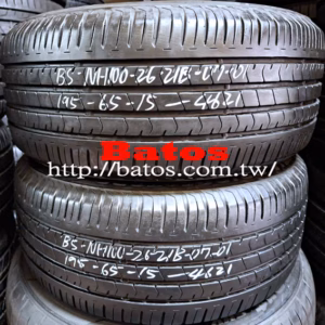 195/65-15 普利司通 X2 優質二手輪胎【請仔細詳閱商品說明】