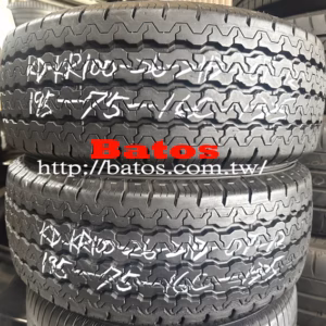 195/75-16C 建大 X2 優質二手輪胎【請仔細詳閱商品說明】