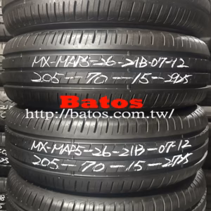 205/70-15 瑪吉斯 X4 優質二手輪胎【請仔細詳閱商品說明】