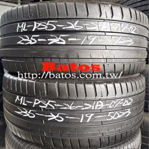 235/35-19 米其林 X2 優質二手輪胎【請仔細詳閱商品說明】
