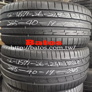 245/40-19 賽倫 X2 優質二手輪胎【請仔細詳閱商品說明】