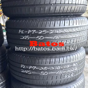 245/50-18 倍耐力 X4 優質二手輪胎【請仔細詳閱商品說明】