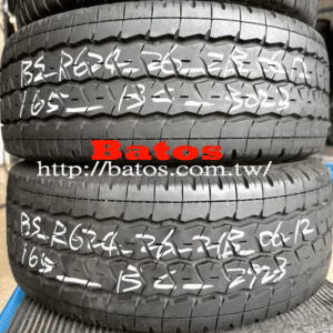 165-13C 普利司通 X2 優質二手輪胎【請仔細詳閱商品說明】