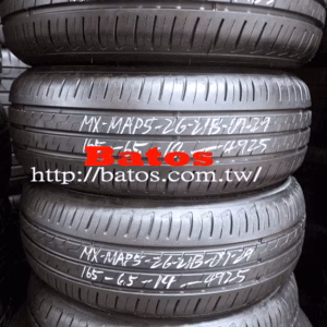 165/65-14 瑪吉斯 X4 優質二手輪胎【請仔細詳閱商品說明】