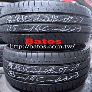 185-14C 瑪吉斯 X2 優質二手輪胎【請仔細詳閱商品說明】