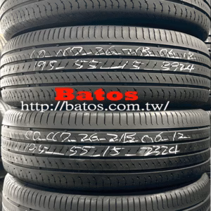 195/55-15 馬牌 X4 優質二手輪胎【請仔細詳閱商品說明】