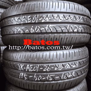 195/60-15 橫濱 X2 優質二手輪胎【請仔細詳閱商品說明】