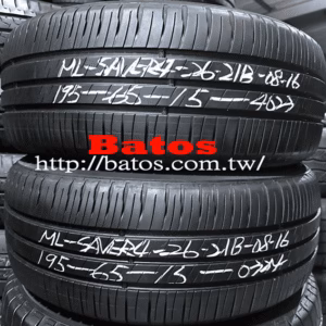 195/65-15 米其林 X2 優質二手輪胎【請仔細詳閱商品說明】