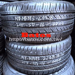 205/50-16 瑪吉斯 X2 優質二手輪胎【請仔細詳閱商品說明】