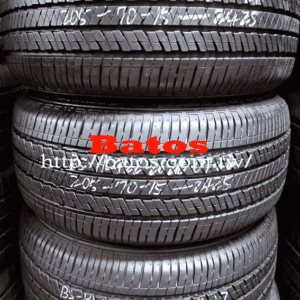 205/70-15 普利司通 X3 優質二手輪胎【請仔細詳閱商品說明】