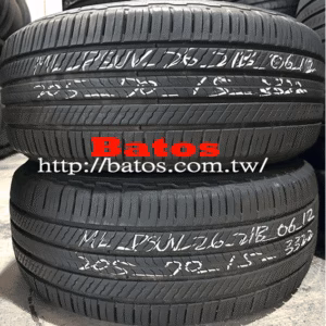 205/70-15 米其林 X2 優質二手輪胎【請仔細詳閱商品說明】