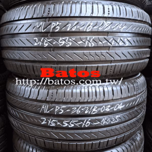 215/55-16 米其林 X2 優質二手輪胎【請仔細詳閱商品說明】