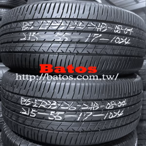 215/55-17 普利司通 X2 優質二手輪胎【請仔細詳閱商品說明】