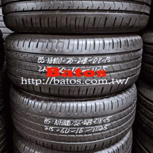 215/60-16 普利司通 X4 優質二手輪胎【請仔細詳閱商品說明】