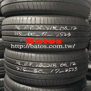 215/60-17 米其林 X4 優質二手輪胎【請仔細詳閱商品說明】
