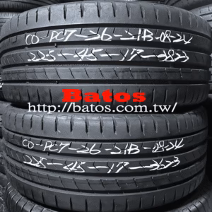 225/45-17 馬牌 X2 優質二手輪胎【請仔細詳閱商品說明】