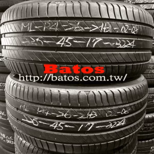 225/45-17 米其林 X2 優質二手輪胎【請仔細詳閱商品說明】