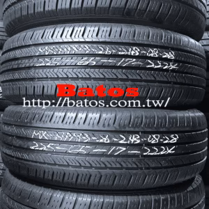 225/65-17 瑪吉斯 X4 優質二手輪胎【請仔細詳閱商品說明】