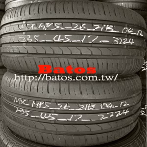 235/45-17 瑪吉斯 X2 優質二手輪胎【請仔細詳閱商品說明】