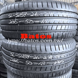 235/50-18 賽倫 X2 優質二手輪胎【請仔細詳閱商品說明】