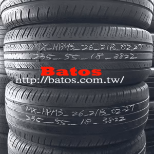 235/55-18 瑪吉斯 X4 優質二手輪胎【請仔細詳閱商品說明】