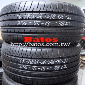 235/55-18 橫濱 X2 優質二手輪胎【請仔細詳閱商品說明】