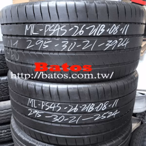 295/30-21 米其林 X2 優質二手輪胎【請仔細詳閱商品說明】