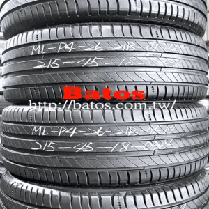 215/45-18 米其林 X4 優質二手輪胎【請仔細詳閱商品說明】