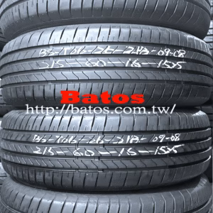 215/60-16 普利司通 X4 優質二手輪胎【請仔細詳閱商品說明】