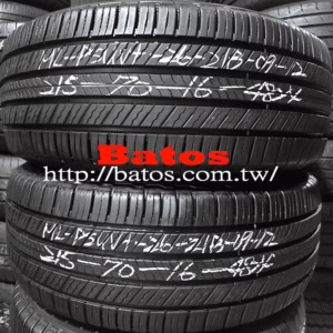 215/70-16 米其林 X2 優質二手輪胎【請仔細詳閱商品說明】